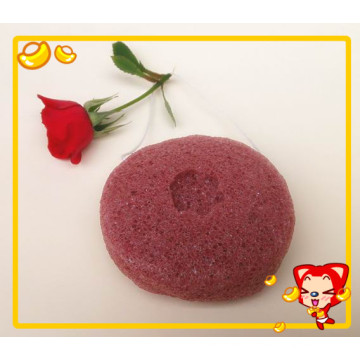 All Colors and Shapes 100% Natural Konjac Sponge 2014 Hot Sale Konjac Sponge